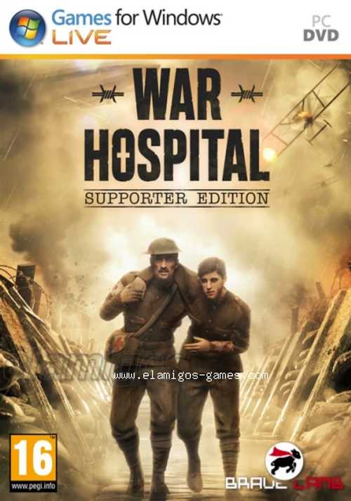 War Hospital PC (2024) MULTi11-ElAmigos,  4.23GB
     
       Free Games Downlod 9scripts